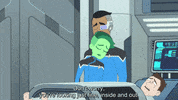 Star Trek Tendi GIF by Goldmaster