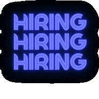 Career Hiring Sticker by empire_wlmx