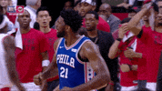 Happy Lets Go GIF by NBA
