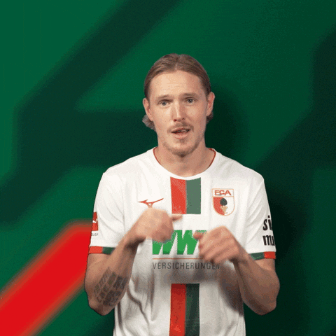 Fight Fighting GIF by FC Augsburg 1907