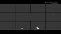 Animated Cartoon Snowmen