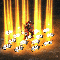 sleepy diablo 3 GIF by Blizzard Entertainment