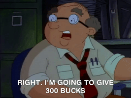 hey arnold nick splat GIF