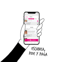 HoneiApp comida app restaurante fastfood Sticker