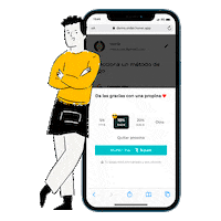 HoneiApp comida app restaurante fastfood Sticker