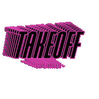 takeoffcph sneakers takeoff copenhagen københavn Sticker