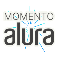 Momento Alura Sticker by Alura