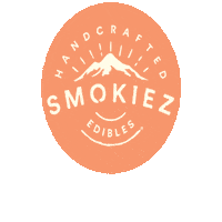 smokiez smokiez edibles smokiez smokiezedibles smokiez handcrafted Sticker