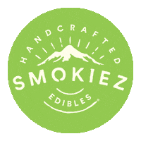 smokiez eat your greens smokiez smokiez edibles smokiezhandcrafted Sticker