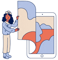 App Reading Sticker by alphaben