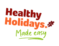 Thanksgiving Happy Holidays Sticker by Purely Inspired Nutrition