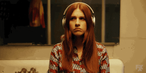 surprised aya cash GIF by You're The Worst 