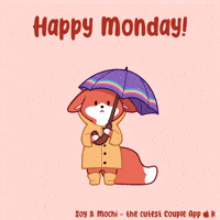 Monday Morning GIF by SoyandMochi