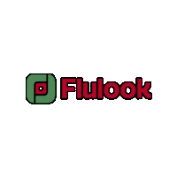 Flu Sticker by Óticas Flulook