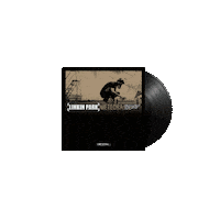 Mike Shinoda Lp Sticker by LINKIN PARK