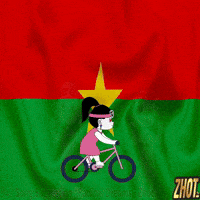 Burkina Faso Culture GIF by Zhot