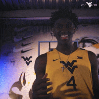 College Basketball Mountaineers GIF by WVU Sports