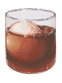 Coffee Drink Sticker by haenaillust