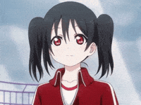 Love Live Nico GIF