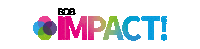 BDBmarketingB2B marketing agency impact b2b Sticker