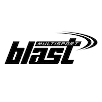 blastmultisport race blast blaster raceweek Sticker