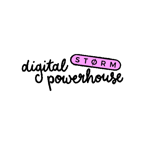 Agency Powerhouse Sticker by Storm Consulting GmbH