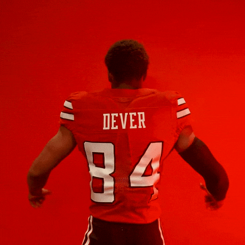 Michael Dever GIF by Texas Tech Football