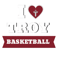 mytroyu troy basketball Sticker by troyuniversity