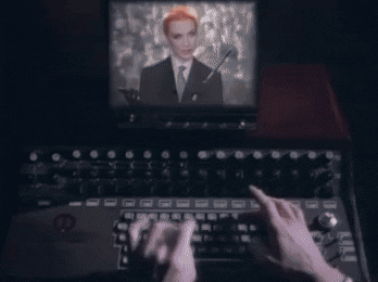 sweet dreams 80s GIF
