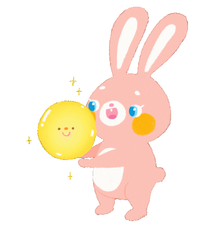 Bunny Rabbit Sticker