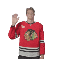Alex Vlasic Sticker by NHLBlackhawks