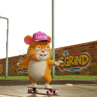 Skating On My Way Sticker by Grind