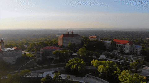 Lawrence Kansas Ku GIF by DigitaL