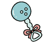 Chocalho Lukitu Sticker by Evelyn regly