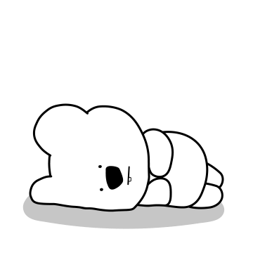 Sad Cry Sticker