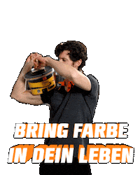 obi_at relax motivation balance bunt Sticker