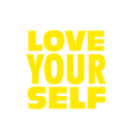 Love Yourself Heart Sticker by Inkbox