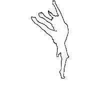 dancedynamics dance school north arkansas Sticker