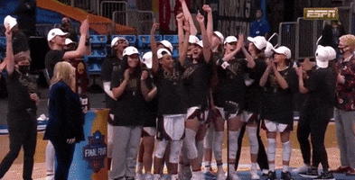 Happy Lets Go GIF by NCAA Championships