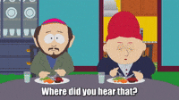 Where Did You Hear That?