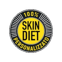 Skin Diet Sticker by m2 movement