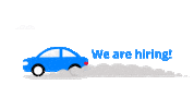 spothero hiring parking were hiring spothero Sticker