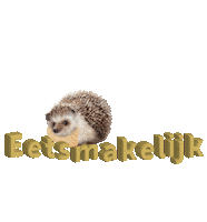 December Freddie Sticker by Staatsloterij