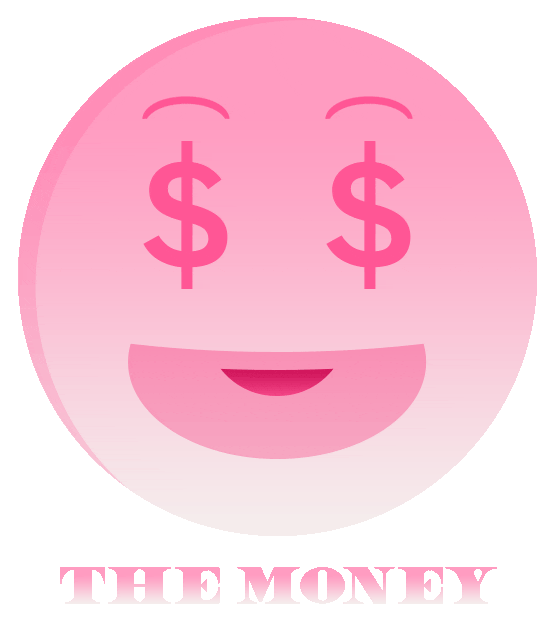 The Money Sticker by Casi Joy
