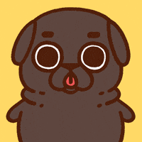 GIF by Puglie Pug