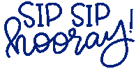 Girls Night Sip Sip Hooray Sticker by USANA