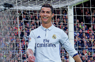 Real Madrid Ronaldo GIF