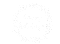 Art Christmas Sticker