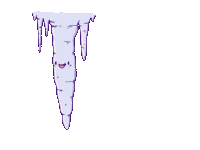Icicle Nocturno Sticker by Szabi