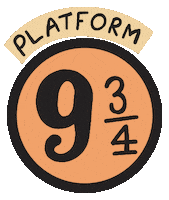 Harry Potter Time Sticker